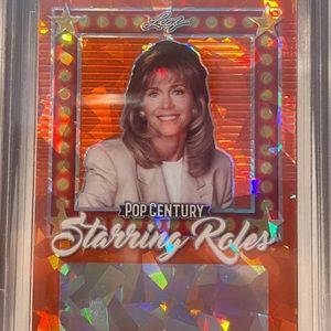 2021 LEAF Pop Century Starring Roles Pre Production Proof - Jane Fonda 1/1